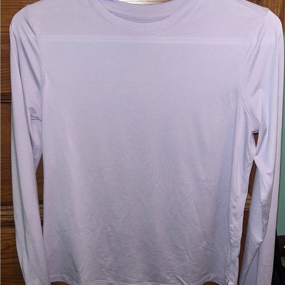 Lululemon Lavender Long Sleeve